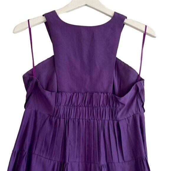 For Joseph purple silk dress, size S - Picture 4 of 12